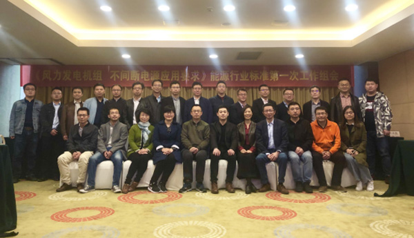 龙八国际风电主持编制的首个能源行业标准启动会在杭召开