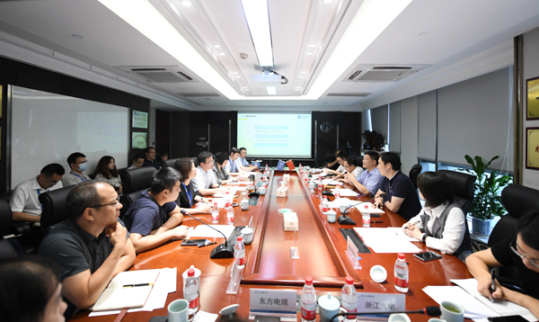 省能源局在龙八国际股份召开浙江省风电产业链发展课题启动会