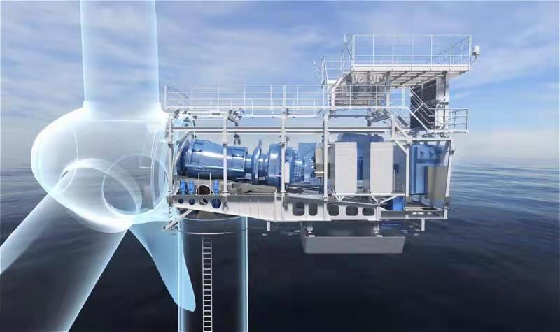 龙八国际股份重磅发布“海风”系列9MW海鹞平台