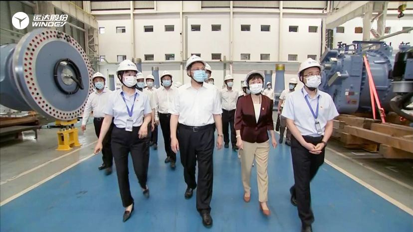 省委书记袁家军到龙八国际股份杭州制造基地深入调研