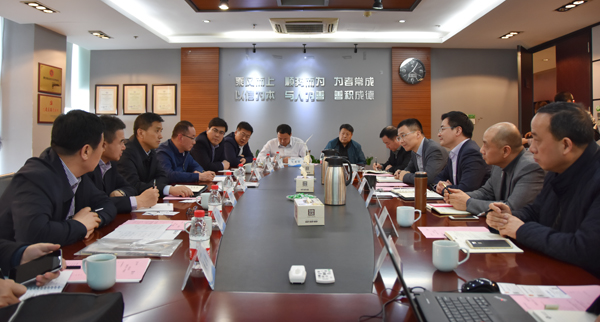 宁夏吴忠市喜清江市长一行莅临龙八国际视察