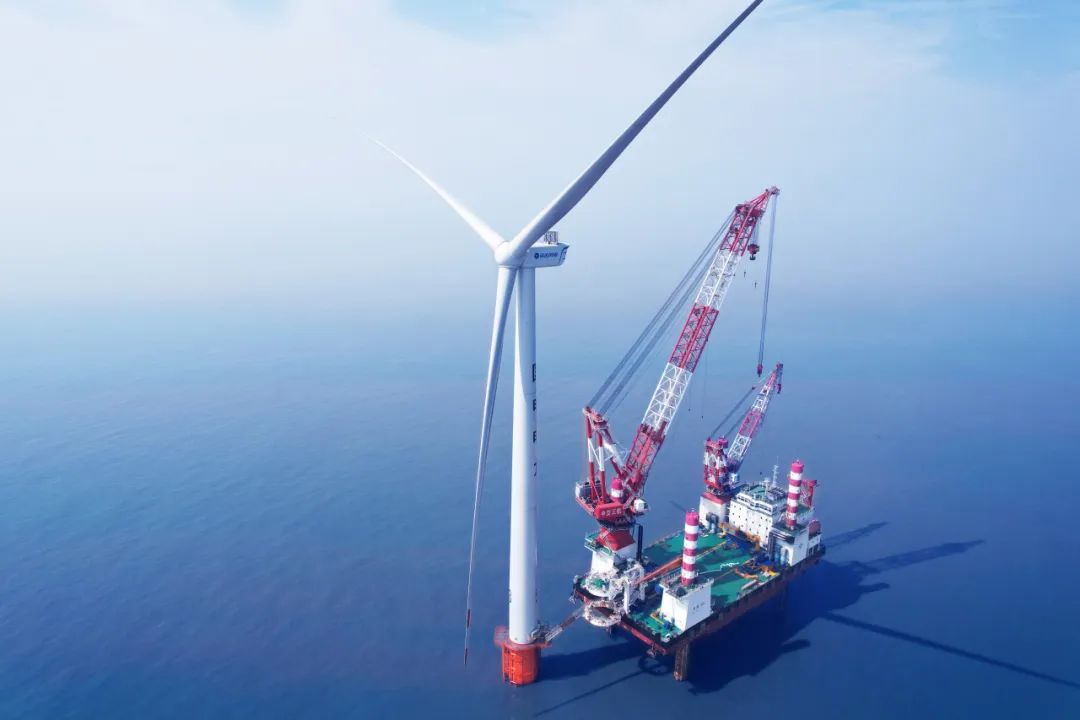 龙八国际股份、国电电力、中电建华东院三方全面达成海上风电战略合作