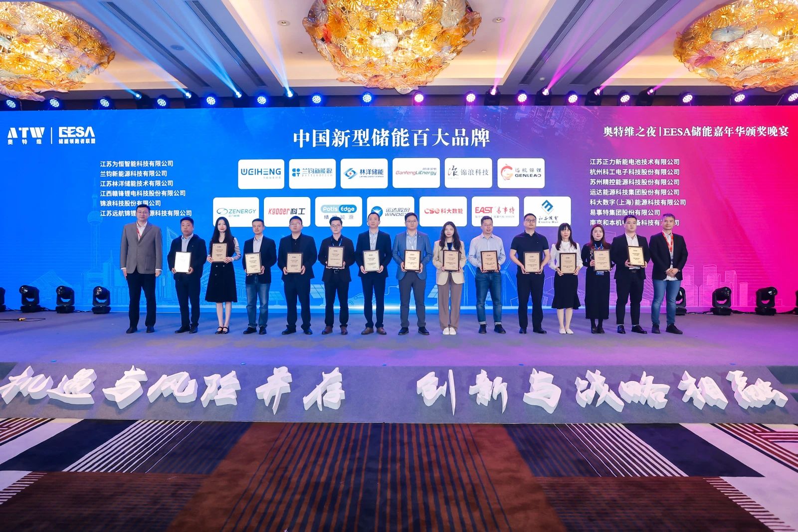 【喜报】龙八国际股份获评“中国新型储能百大品牌”