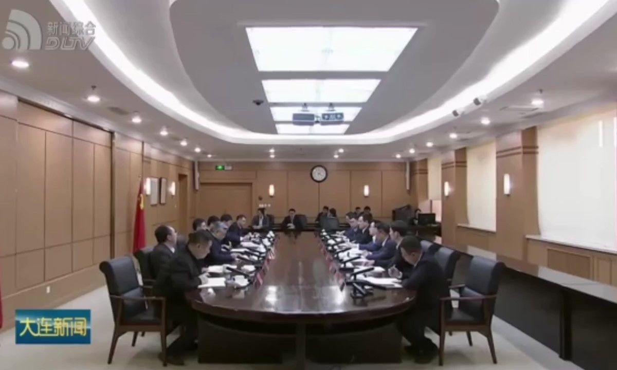 陈棋拜访辽宁省委常委、大连市委书记熊茂平